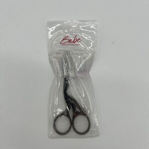 Babe Stork Shears 3.5” New Stainless Steel